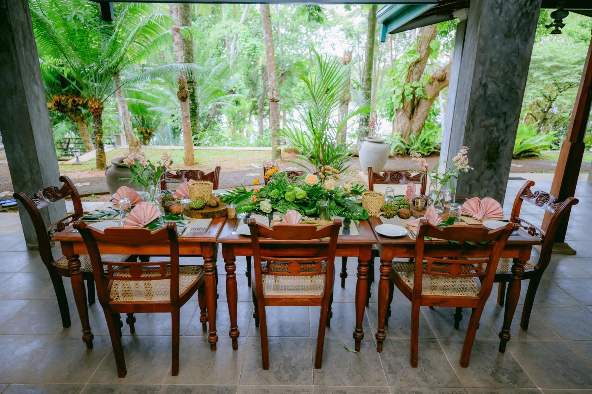 Villa Birdlake Hikkaduwa Exterior foto