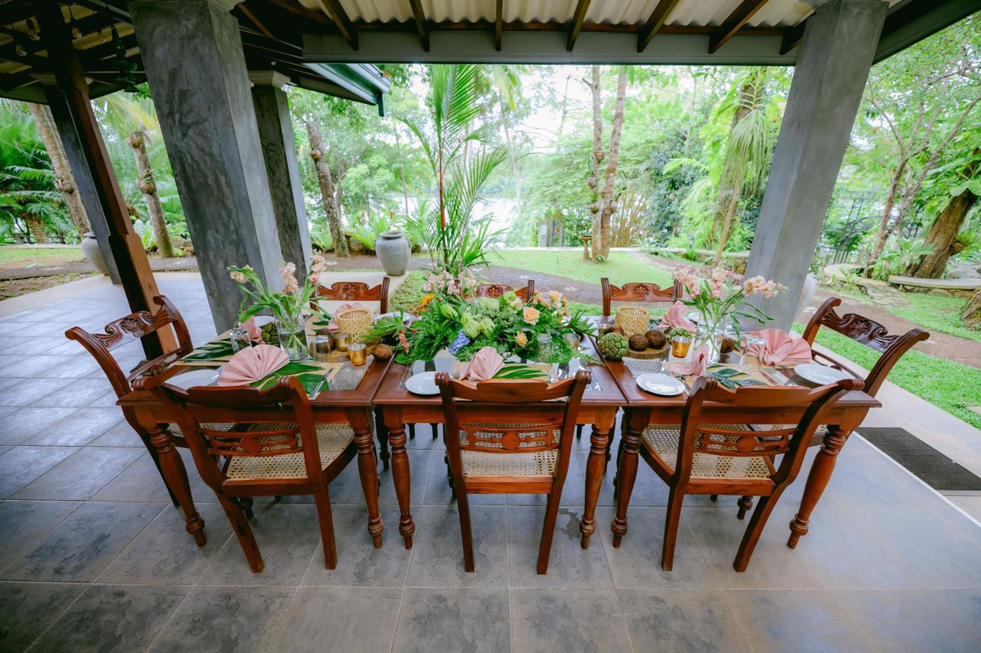 Villa Birdlake Hikkaduwa Exterior foto