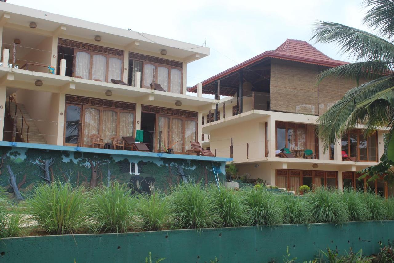 Villa Birdlake Hikkaduwa Exterior foto
